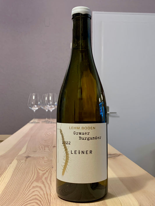 Grauer Burgunder Lehmboden 2022 Sven Leiner Pfalz/Bio