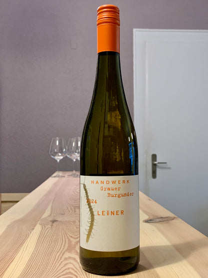 Grauer Burgunder Handwerk 2024 Sven Leiner Pfalz/Bio