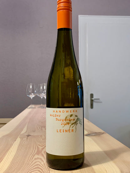 Weißer Burgunder Handwerk 2024 Sven Leiner Pfalz/Bio
