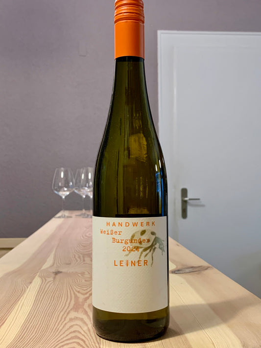 Weißer Burgunder Handwerk 2024 Sven Leiner Pfalz/Bio