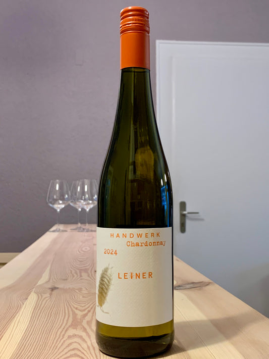 Chardonnay Handwerk 2024 Sven Leiner Pfalz/Bio