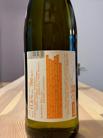 Chardonnay Handwerk 2024 Sven Leiner Pfalz/Bio
