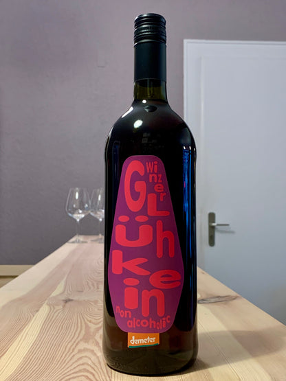 Winzer GlühKEIN alkoholfrei rot Sven Leiner Pfalz/Bio