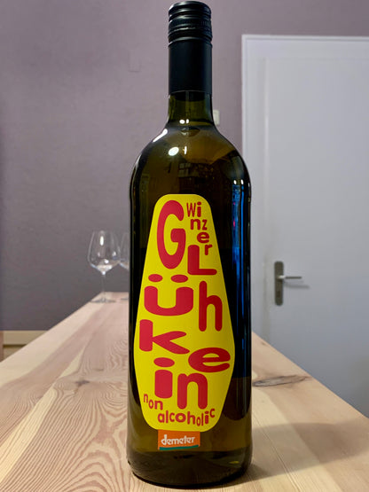 Winzer GlühKEIN alkoholfrei weiss Sven Leiner Pfalz/Bio