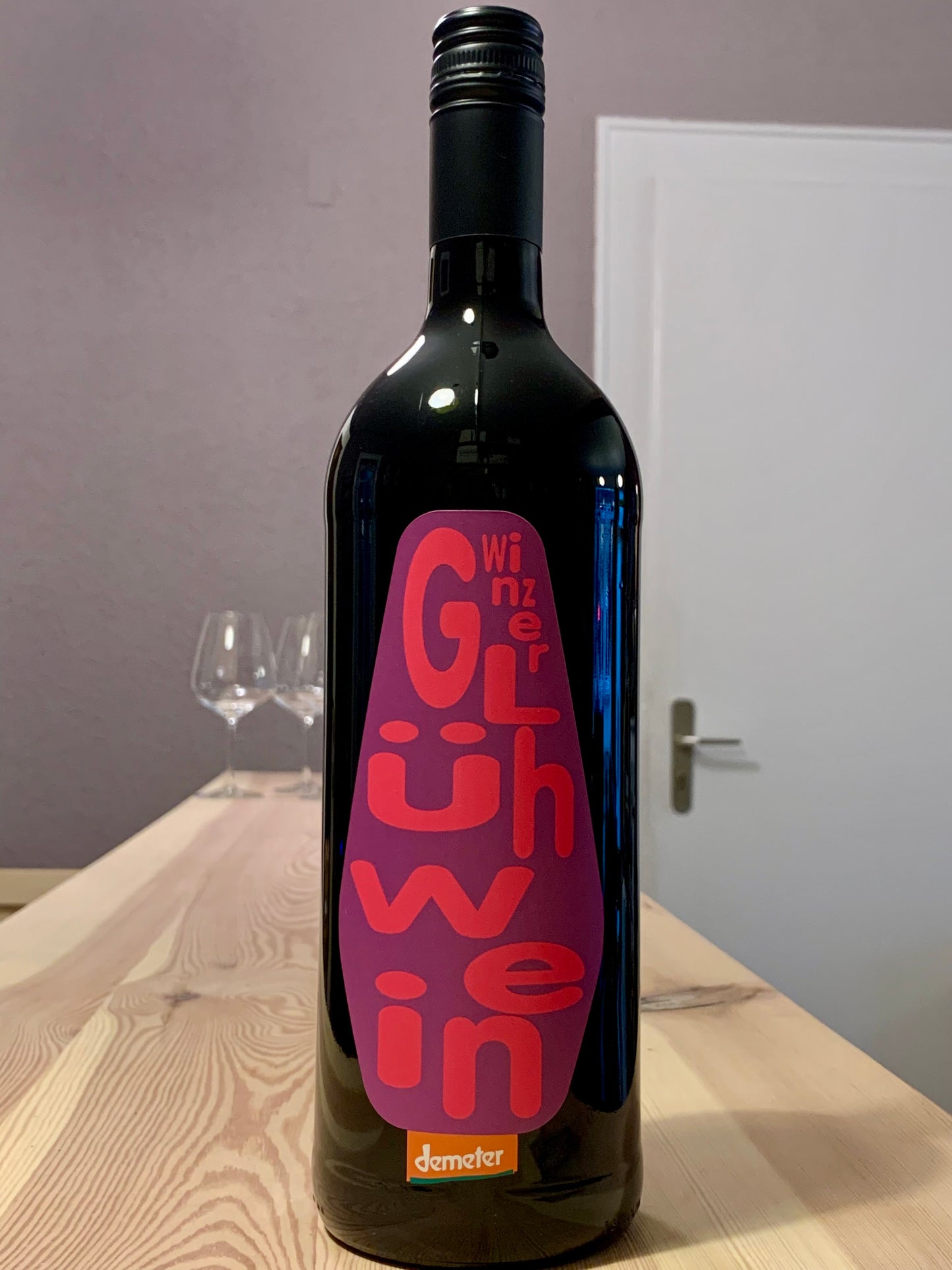 Winzer Glühwein rot Sven Leiner Pfalz/Bio