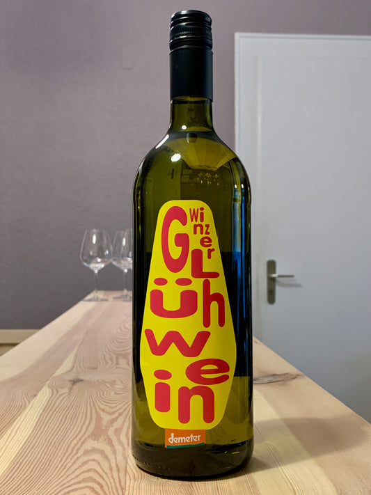 Winzer Glühwein weiss Sven Leiner Pfalz/Bio