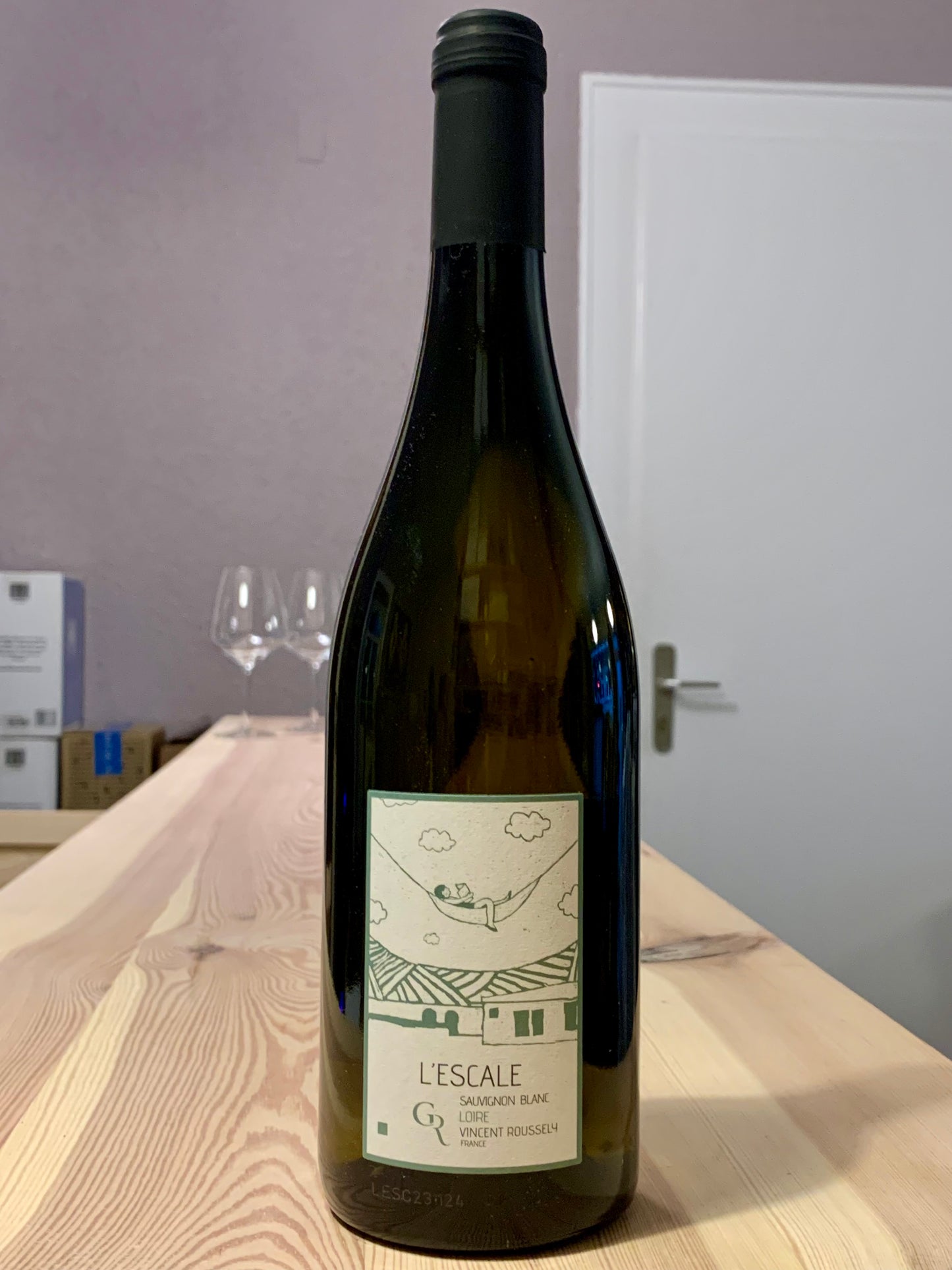 L'Escale Sauvignon Blanc 2023 Clos Roussely Loire/Touraine