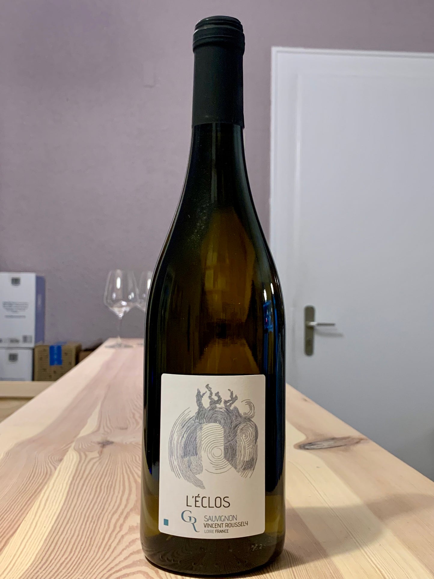 L´Eclos (Le Clos) Sauvignon Blanc 2023 Clos Roussely Loire/Touraine/Bio