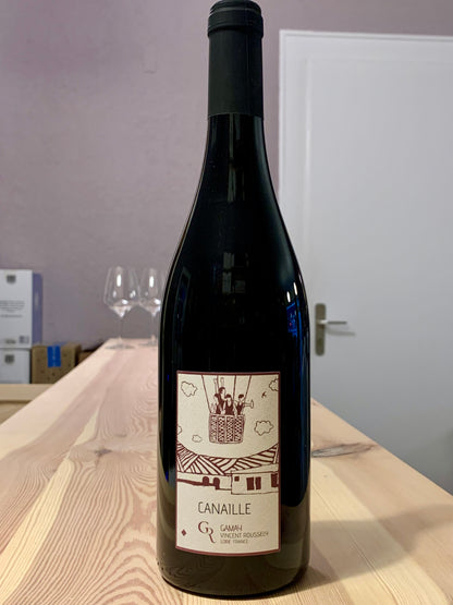 Canaille Gamay 2023 Clos Roussely Loire/Touraine