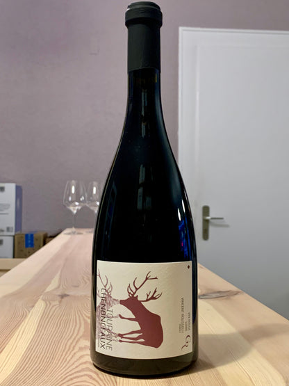 Chenonceaux Rouge 2023 Clos Roussely Loire