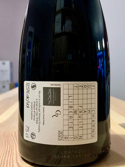 Chenonceaux Rouge 2023 Clos Roussely Loire