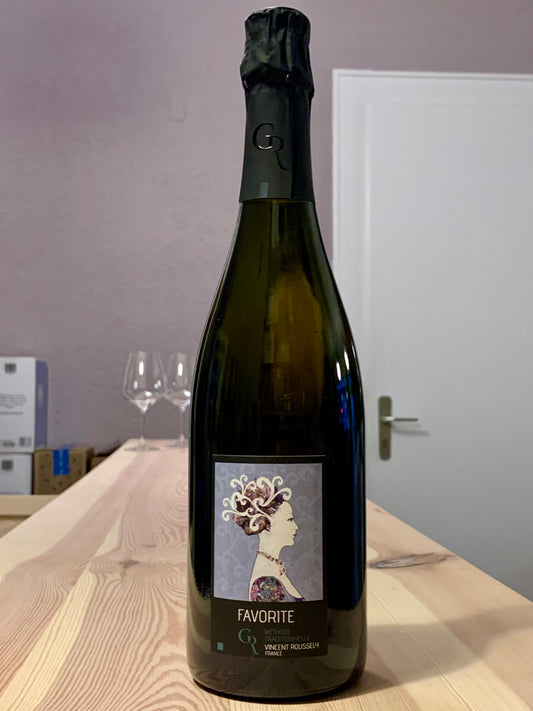 Favorite Blanc Brut Methode Traditionelle Clos Roussely Loire/Bio