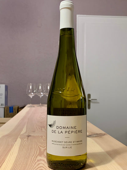Muscadet Sèvre et Maine sur lie Domaine de la Pépière 2024/Bio