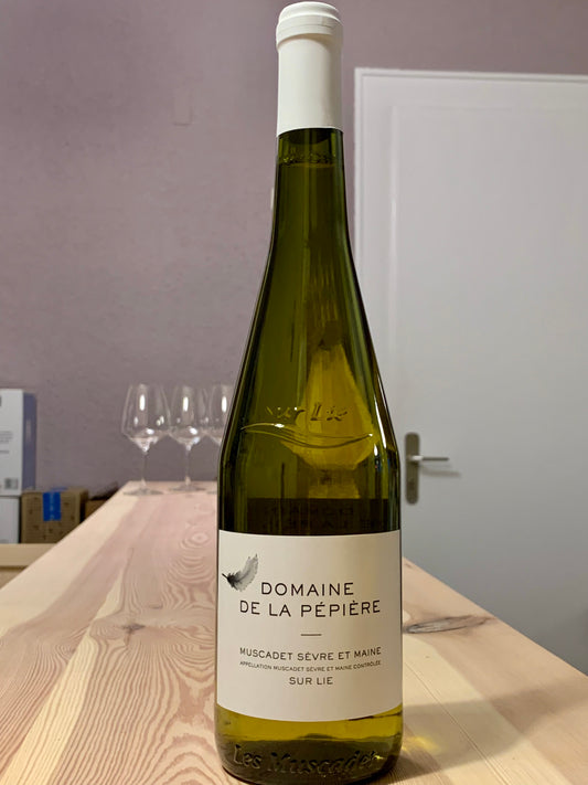 Muscadet Sèvre et Maine sur lie Domaine de la Pépière 2024/Bio