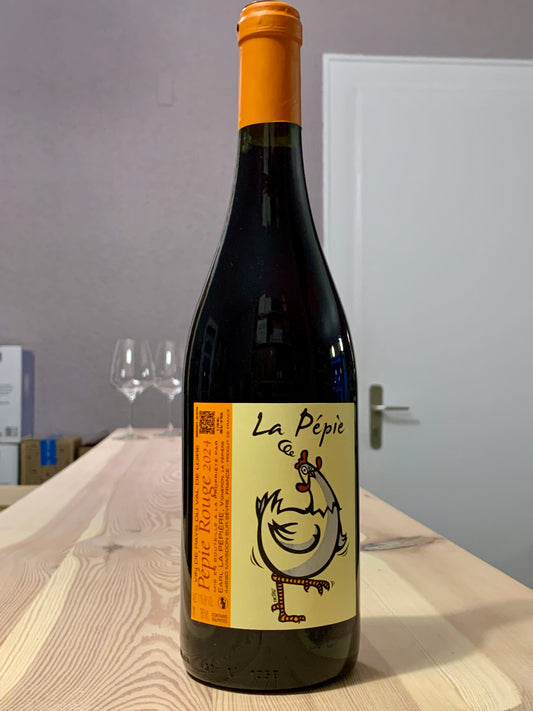 Pépie Rouge 2024 IGP Val de Loire/Bio