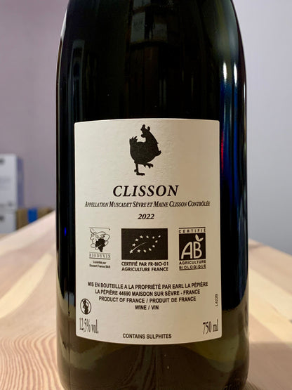 Cru Clisson 2022 Muscadet Sèvre et Maine/Bio