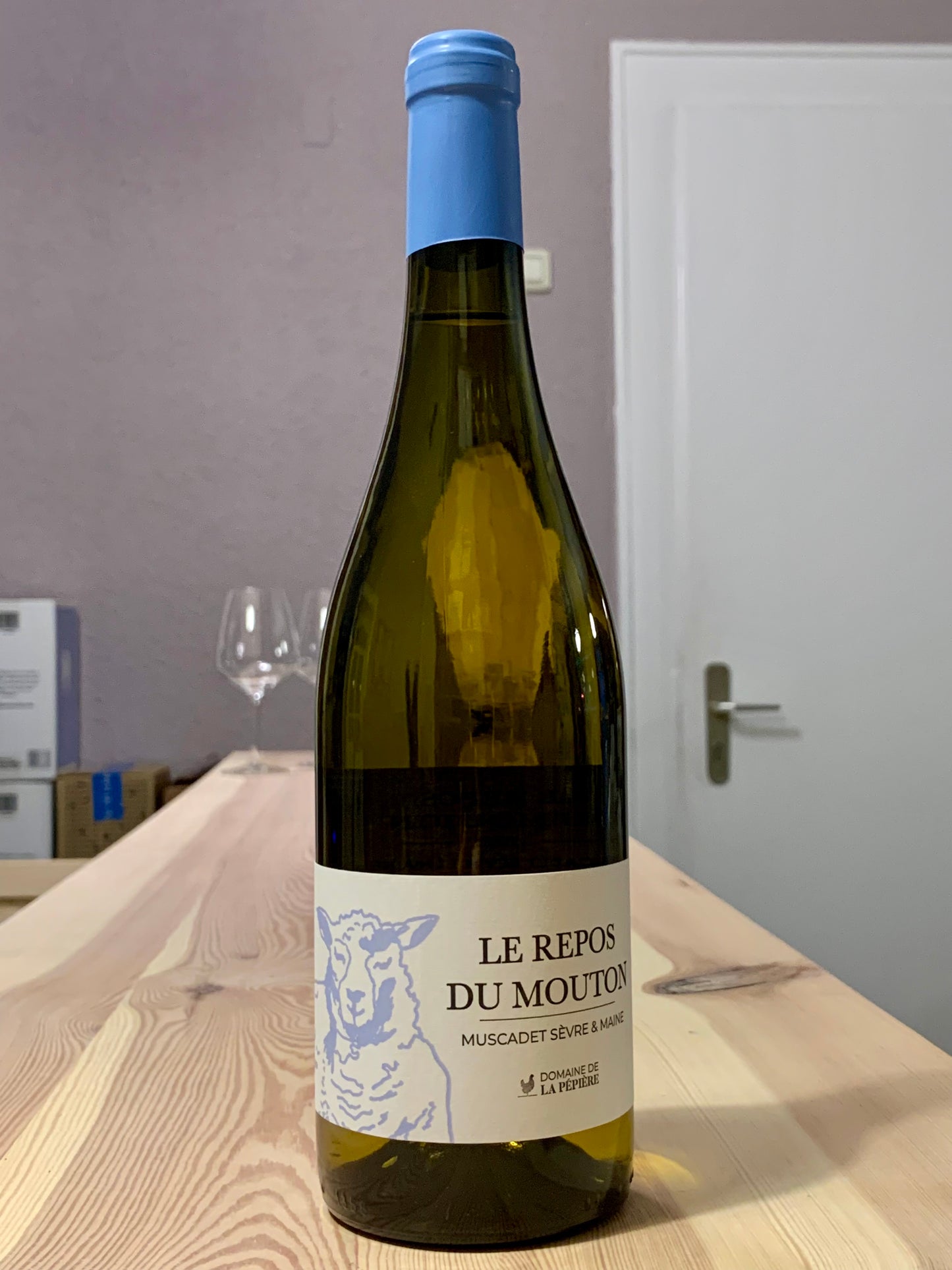 Le Repos Du Mouton Muscadet Sèvre et Maine 2022/Bio