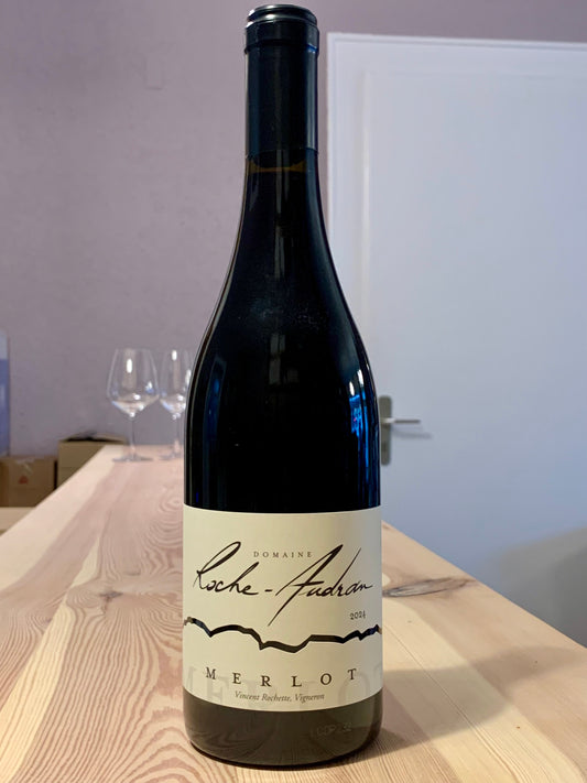 Merlot IGP Méditerranée 2024 Domaine Roche-Audran südliche Rhône/Bio