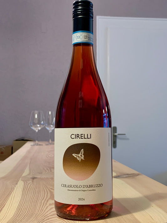 Cirelli 2024 Cerasuolo d'Abruzzo DOC/Bio