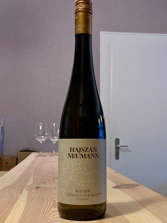Wiener Gemischter Satz Nussberg 2024 Hajszan-Neumann Wien/Bio