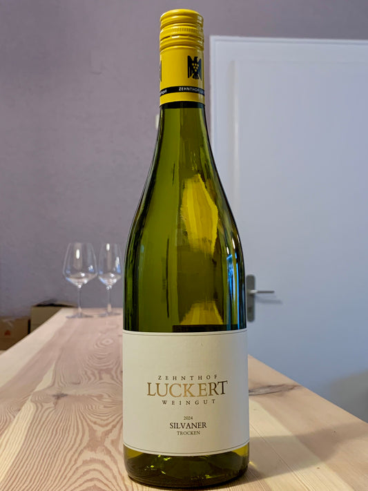 Silvaner trocken 2024 VDP Weingut Zehnthof Luckert Franken/Bio