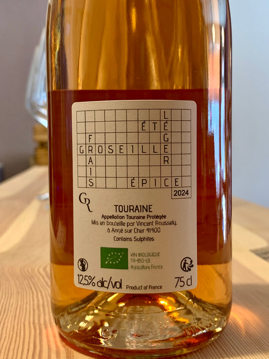 Temps Danse 2024 Clos Roussely Loire/Touraine/Bio