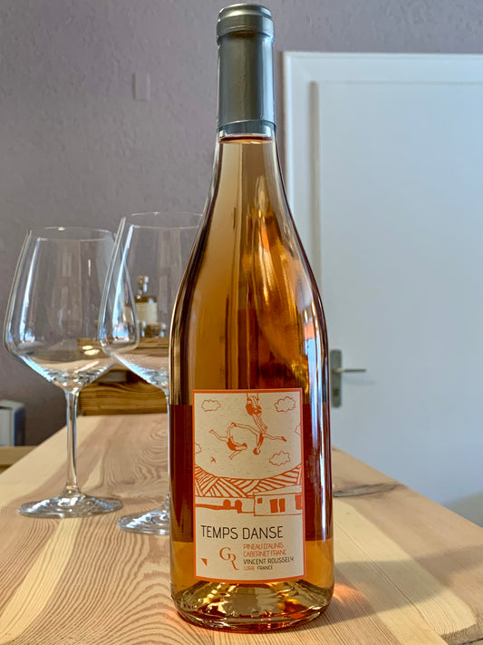 Temps Danse 2024 Clos Roussely Loire/Touraine/Bio