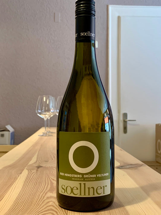 Ried Hengstberg 2025 Grüner Veltliner Weingut Söllner Wagram/Bio