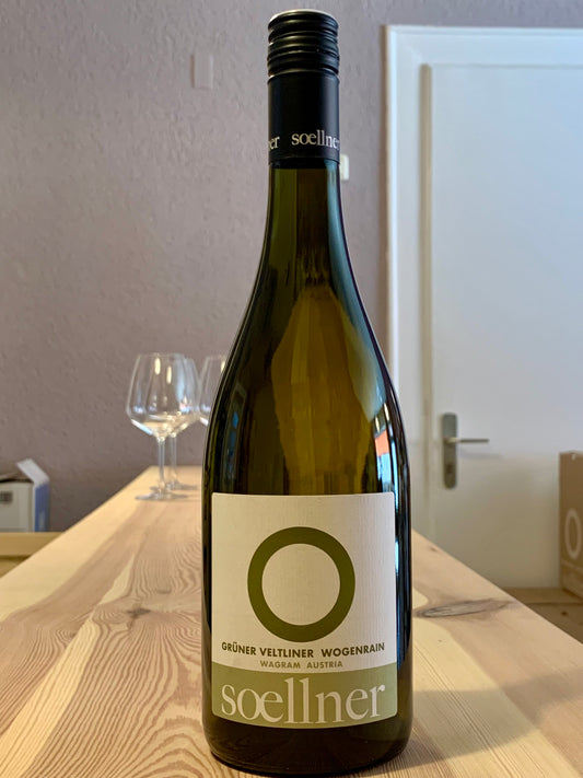 Wogenrain Grüner Veltliner 2025 Weingut Söllner Wagram/Bio