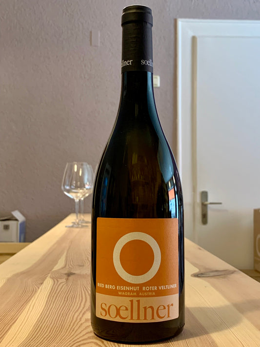 Ried Berg Eisenhut Roter Veltliner 2023 Weingut Söllner Wagram/Bio