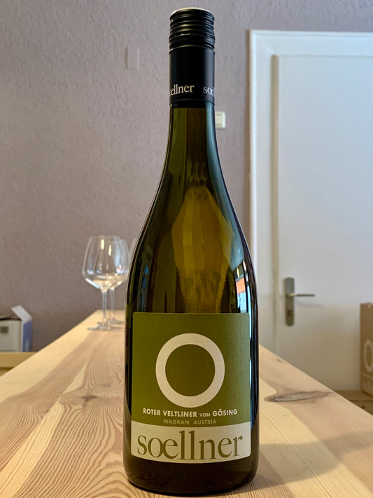 Roter Veltliner von Gösing Weingut Söllner Wagram/Bio