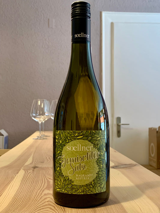 Gemischter Satz 2025 Weingut Söllner Wagram/Bio