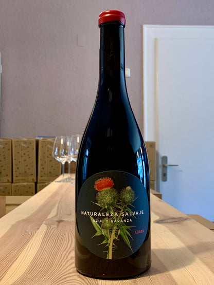 Naturaleza Salvaje Tinto 2023 Azul y Garanza Navarra/ Bio