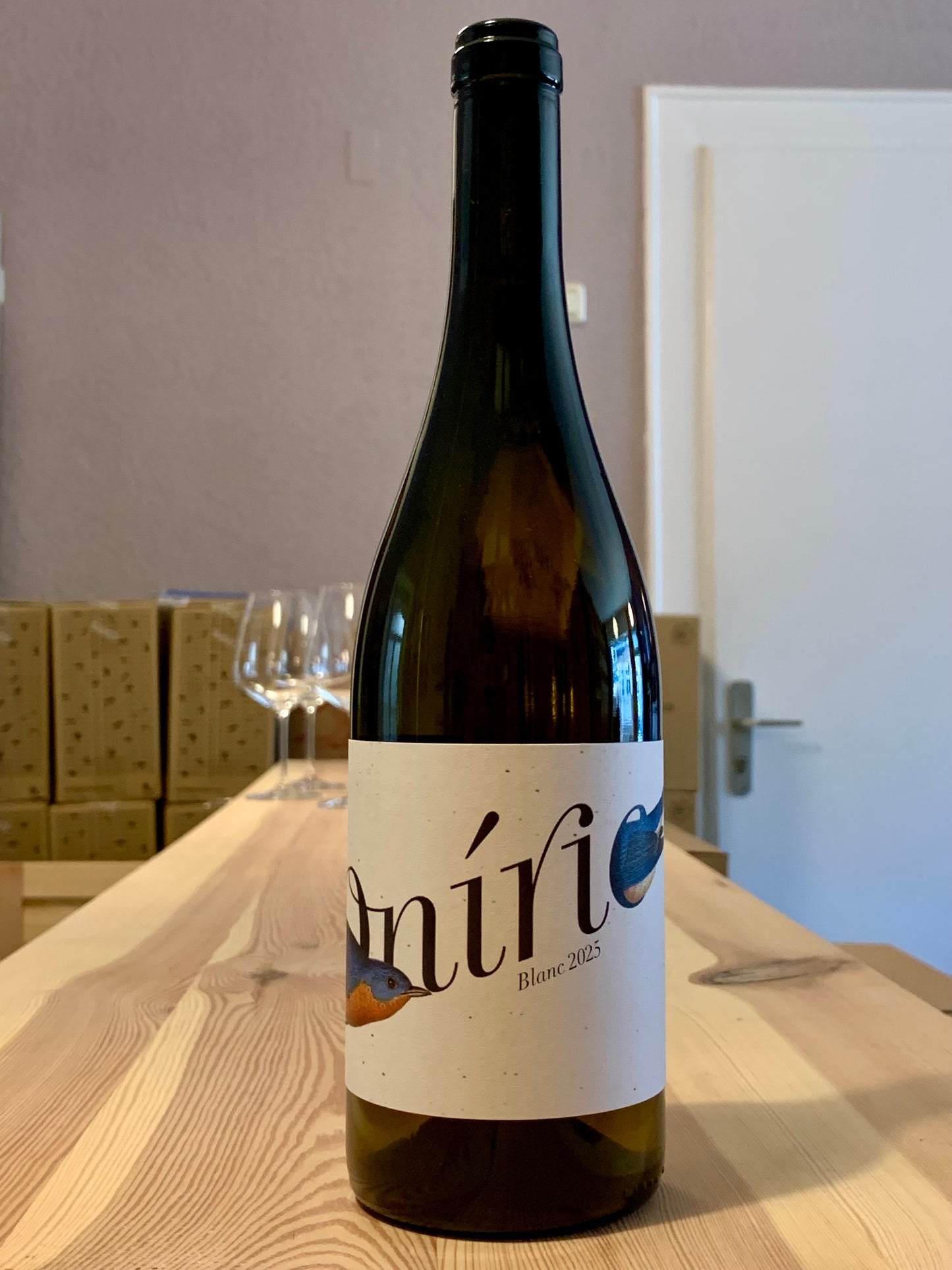 Oníric Blanc 2025 Xarello Celler Entrevinyes Penedes/Bio