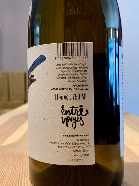 Oníric Blanc 2025 Xarello Celler Entrevinyes Penedes/Bio
