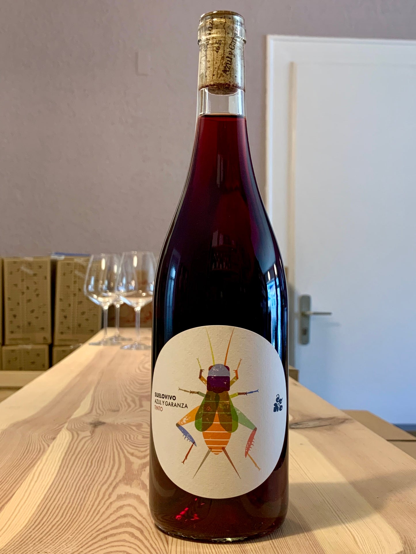 Suelo Vivo Tinto 2024 Azul y Garanza Navarra