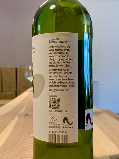 Vitis de Azul y Garanza 2025 Navarra/ Bio