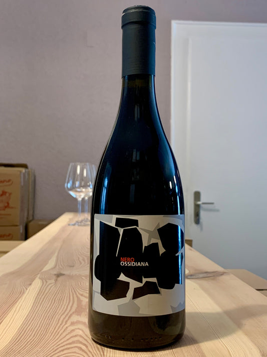 Nero Ossidiana 2018 IGT Corinto, Nero d'Avola Tenuta di Castellaro Lipari /Bio