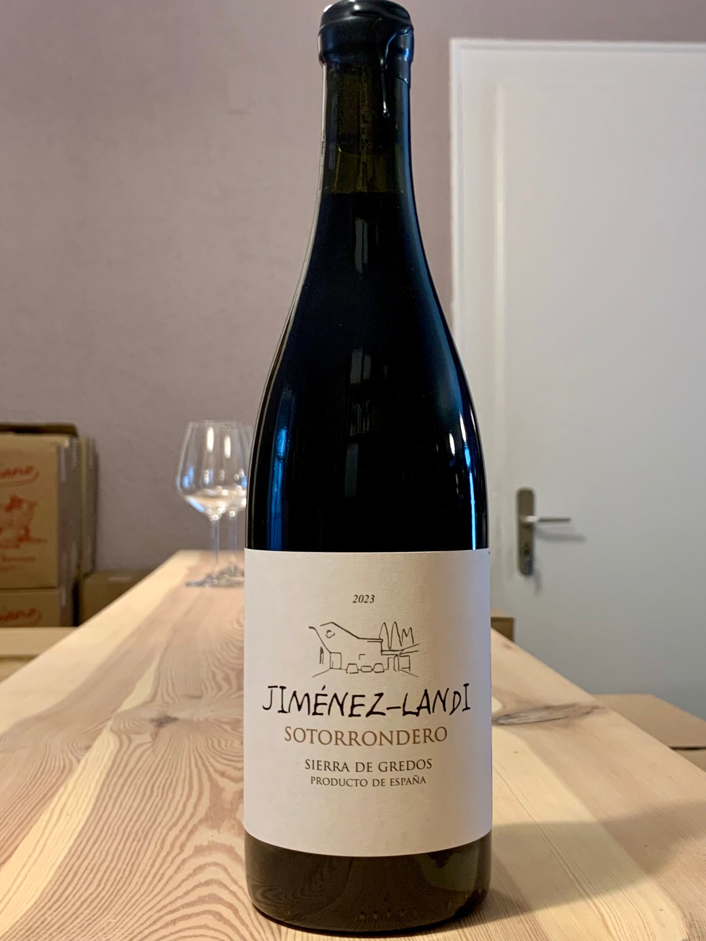 Jiménez-Landi Sotorrondero 2023 Sierra de Gredos/Méndrida/Bio
