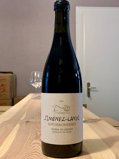 Jiménez-Landi Sotorrondero 2023 Sierra de Gredos/Méndrida/Bio