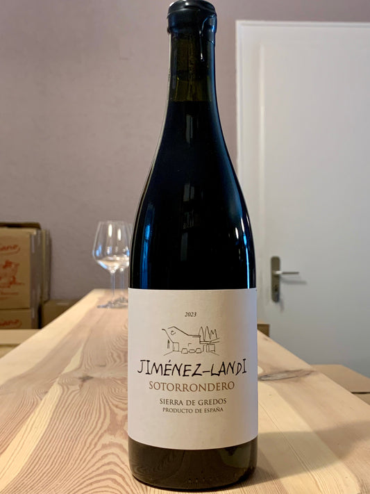 Jiménez-Landi Sotorrondero 2023 Sierra de Gredos/Méndrida/Bio