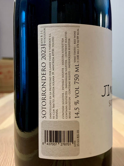 Jiménez-Landi Sotorrondero 2023 Sierra de Gredos/Méndrida/Bio