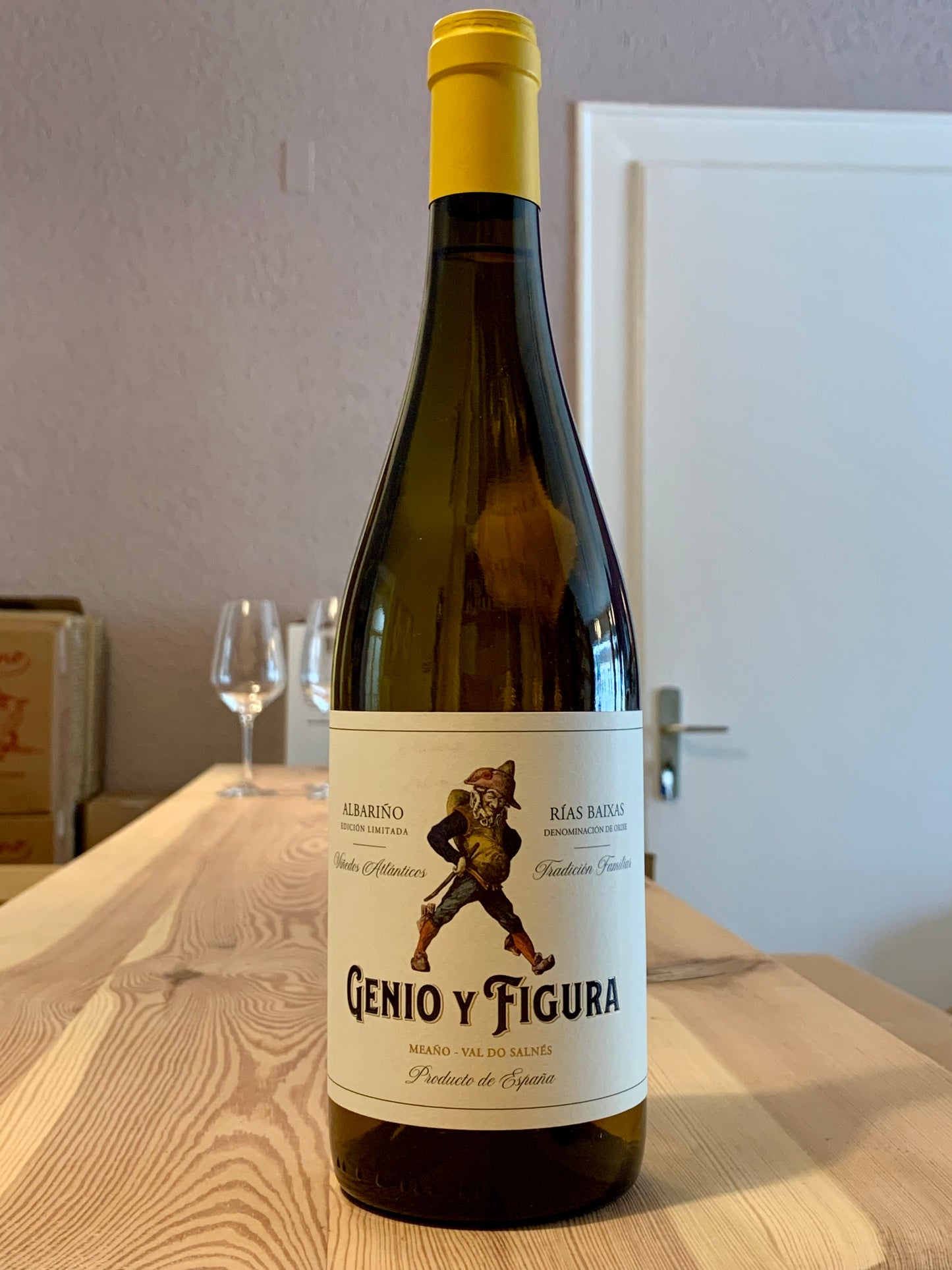 Genio y Figura 2024 Albarino Attis Rias Baixas Galizien