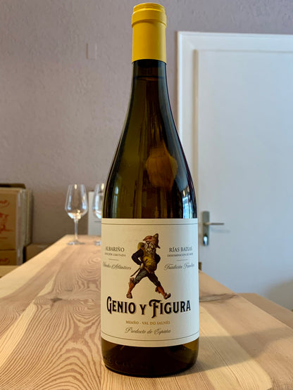 Genio y Figura 2024 Albarino Attis Rias Baixas Galizien