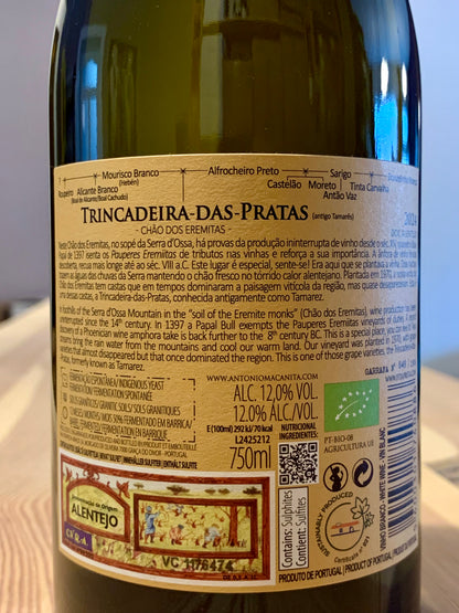 Fitapreta Trincadeira-Das-Pratas/ Chao Dos Eremitas 2024 Alentejo/Bio