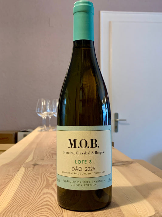 M.O.B. Lote 3 Branco Serra da Estrela Dao