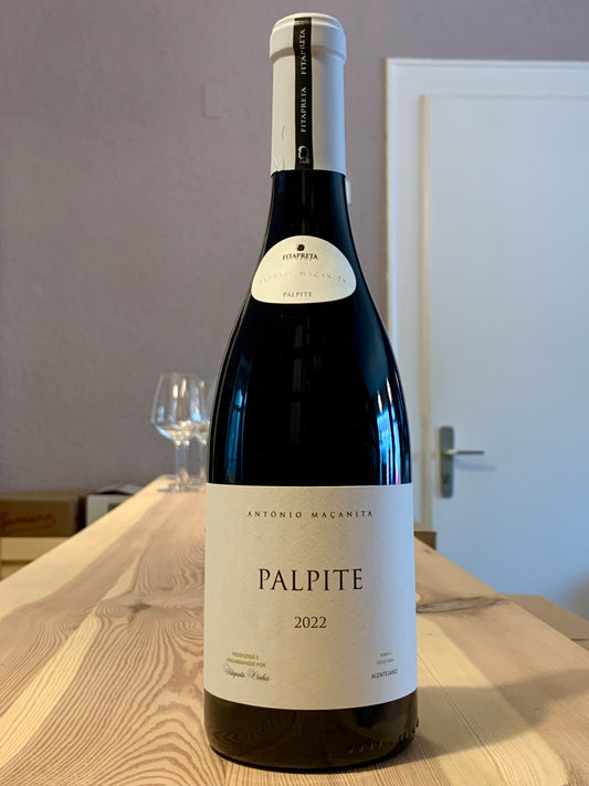 Fitapreta Palpite Tinto Reserva 2022 Antonio Macanita Alentejo