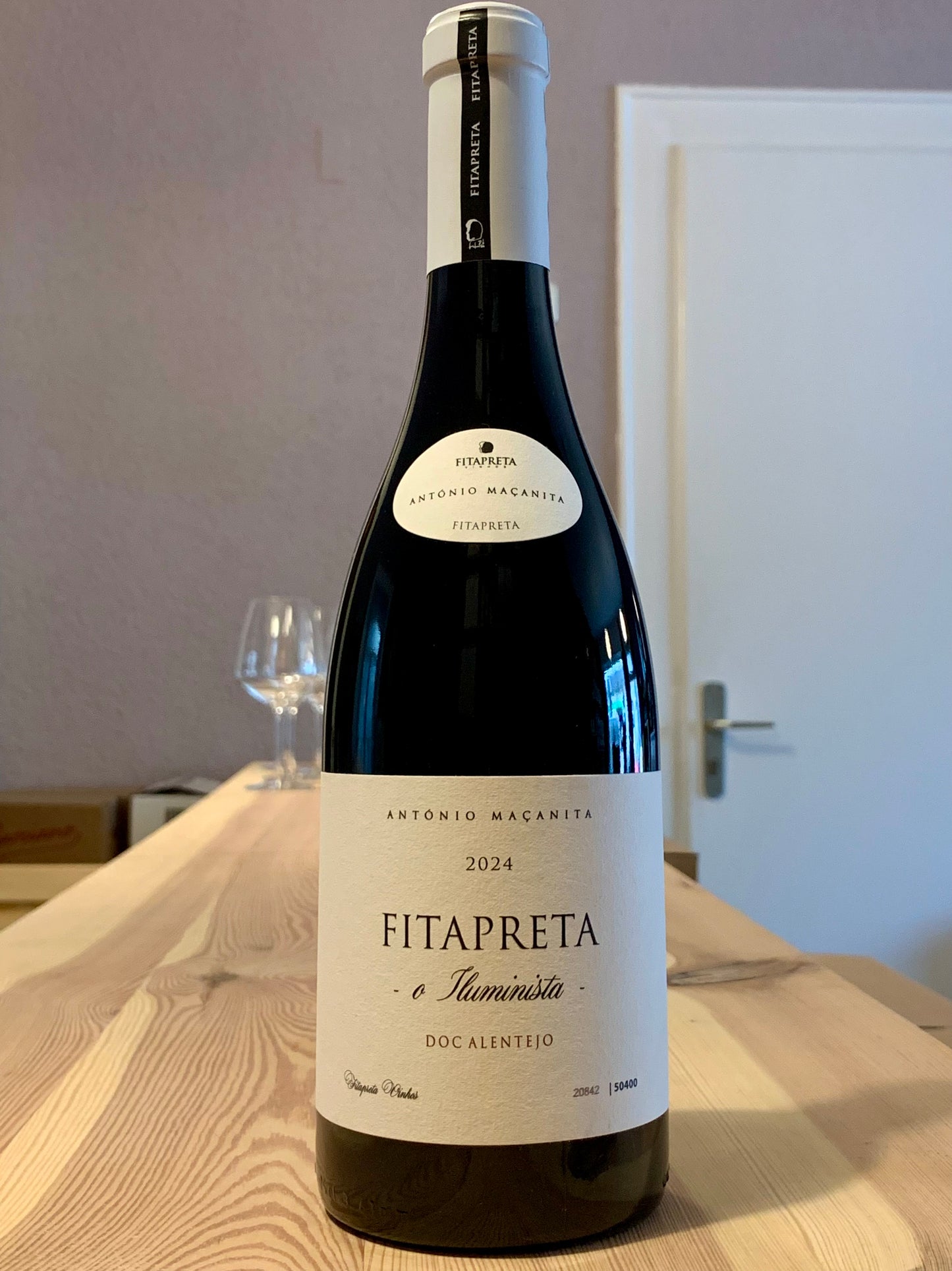 Fitapreta Iluminista 2024 Tinto Antonio Macanita Alentejo