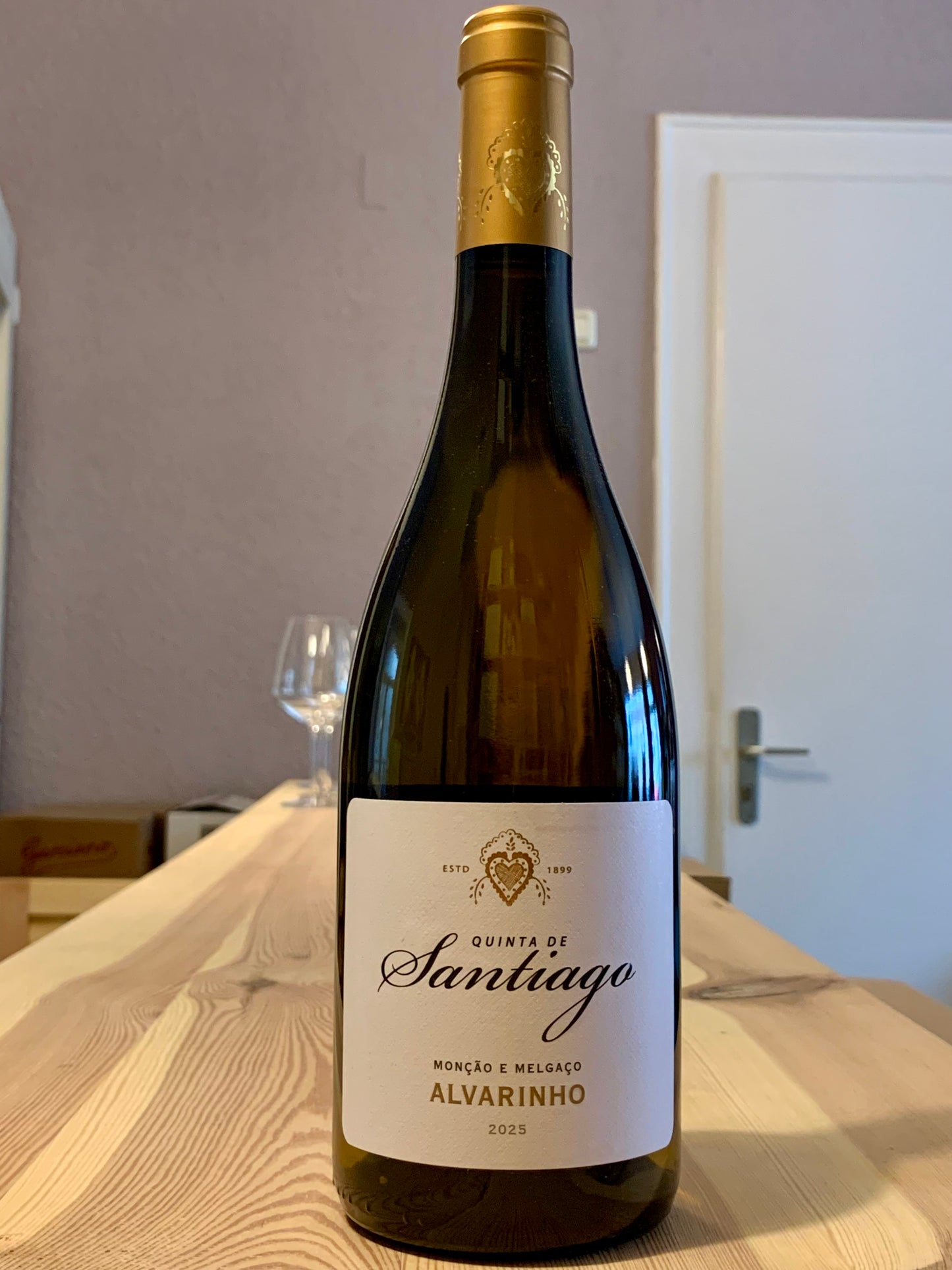 Quinta De Santiago Alvarinho 2025 Moncao E Melgaco