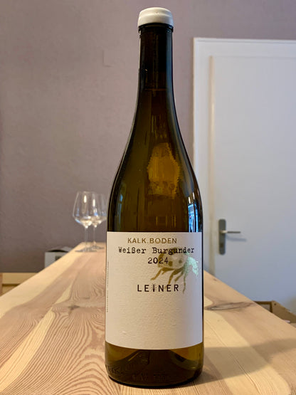 Weißer Burgunder Kalkboden 2024 Sven Leiner Pfalz/Bio